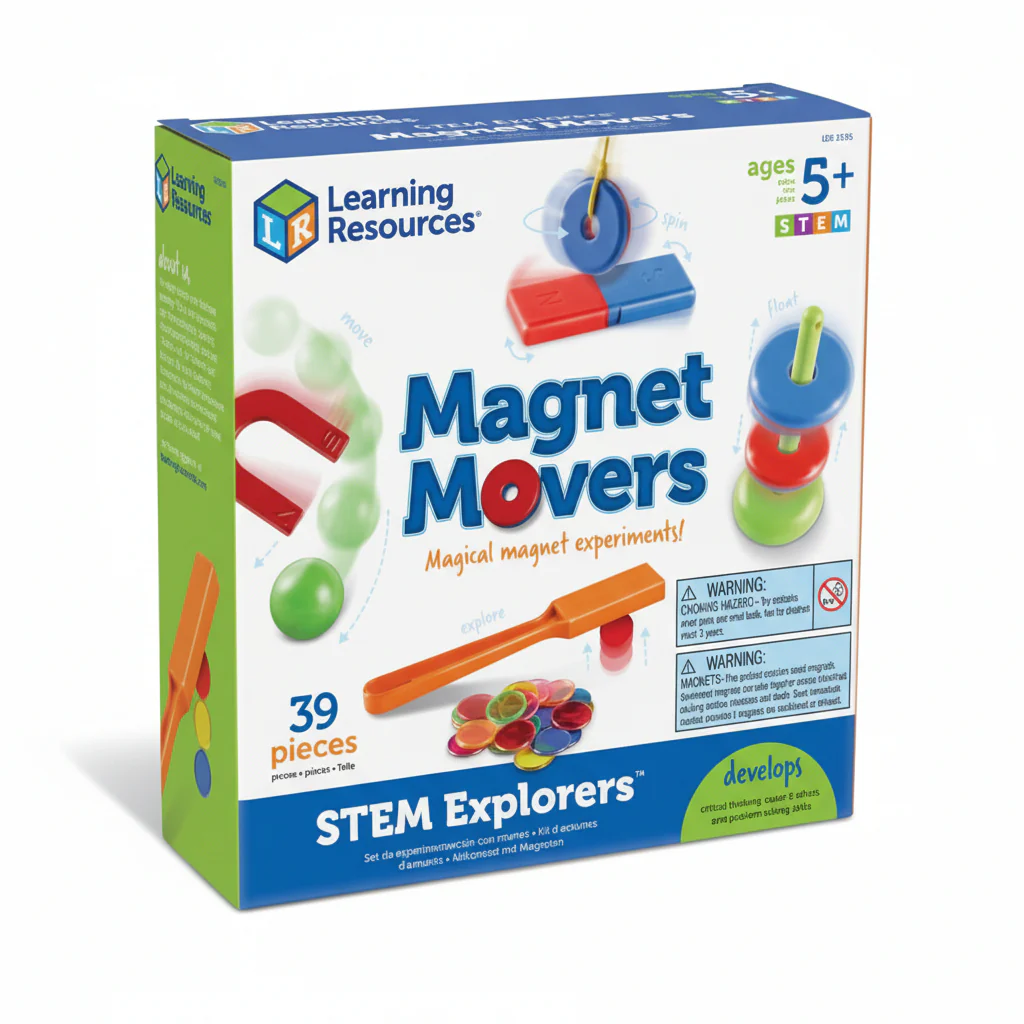STEM Explorers Magnet Movers