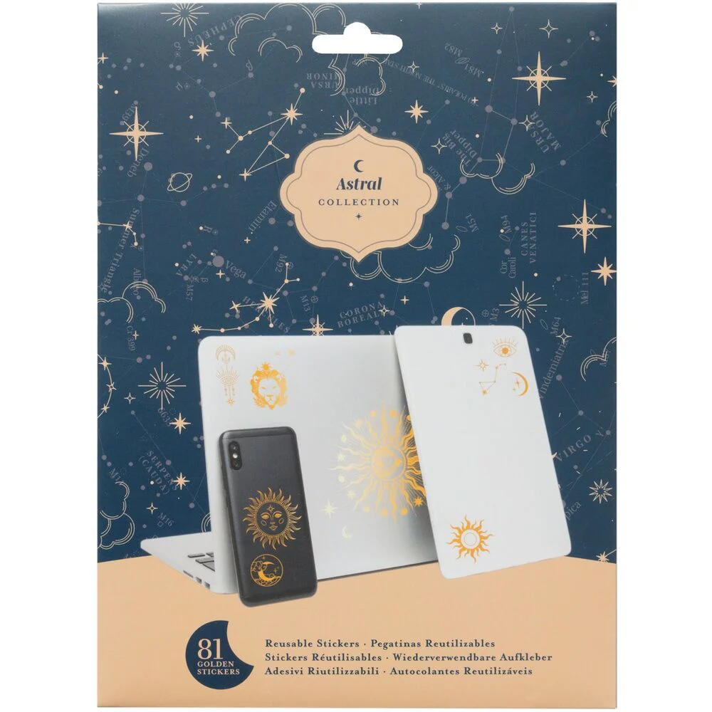 Stickers Astral Reusable Set - Image 2
