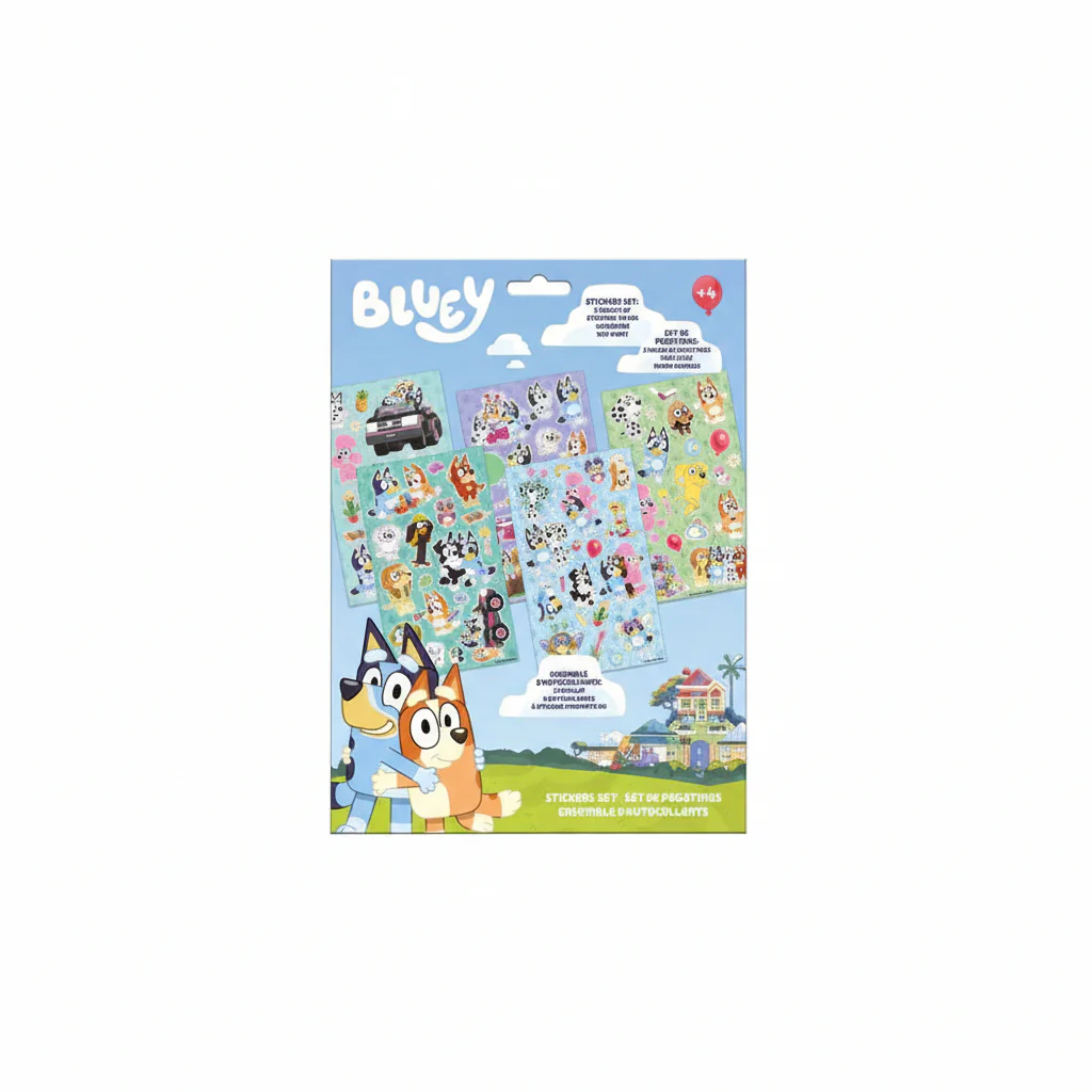 Stickers Bluey Set