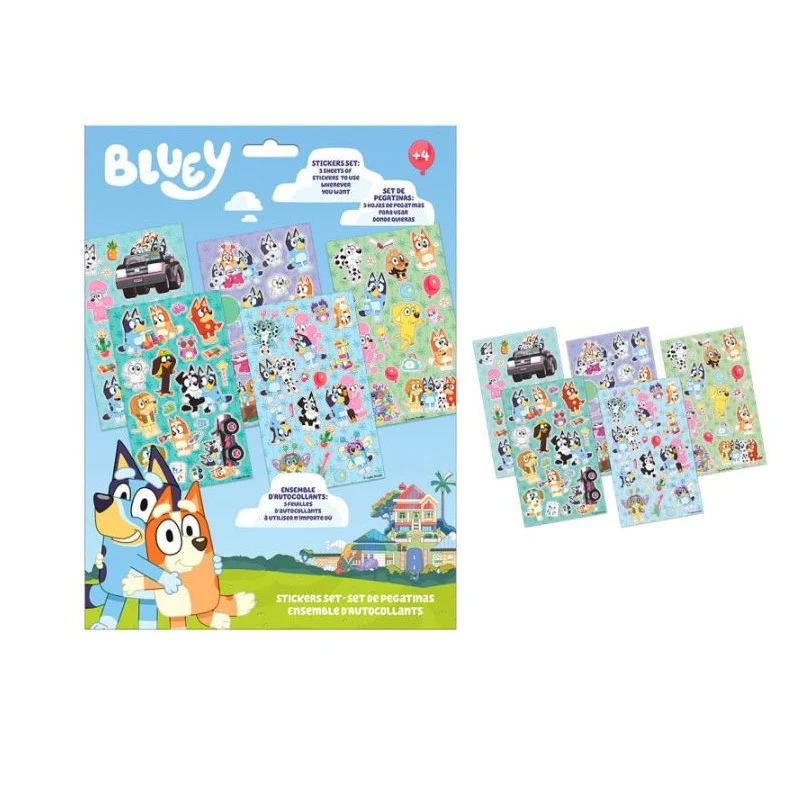 Stickers Bluey Set - Image 2