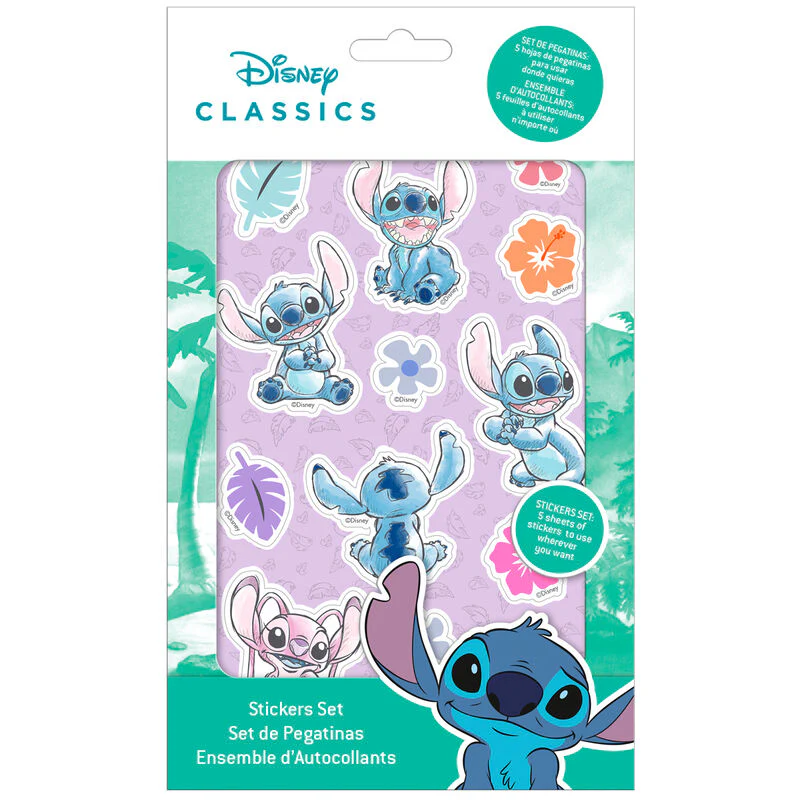 Stickers Disney Stitch