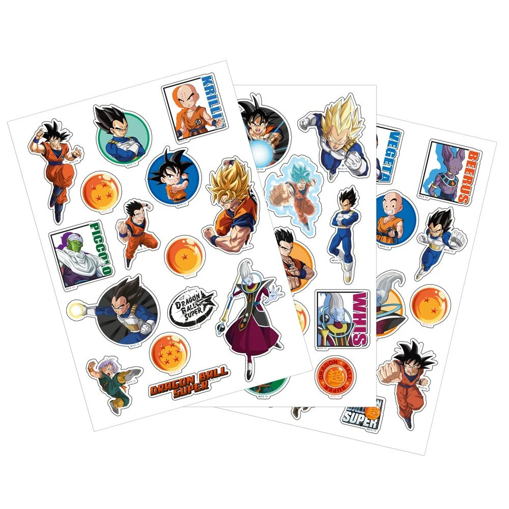 Stickers Dragon Ball Removable Set