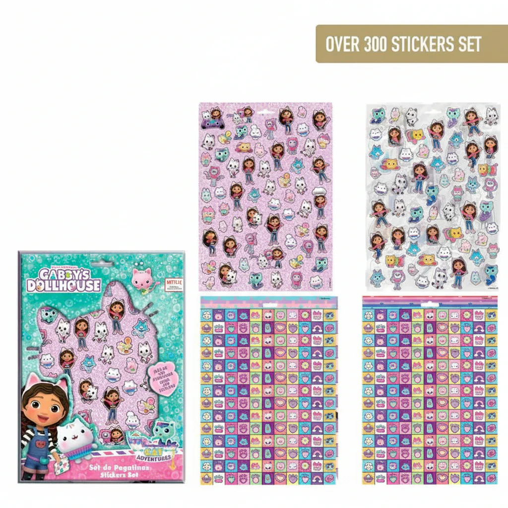 Stickers Gabbys Doll House Set
