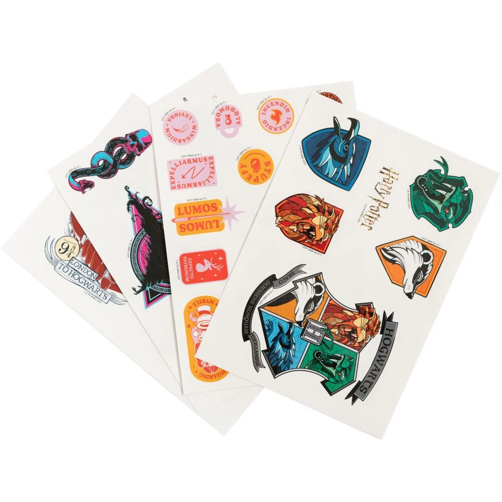 Stickers Harry Potter Reusable Set