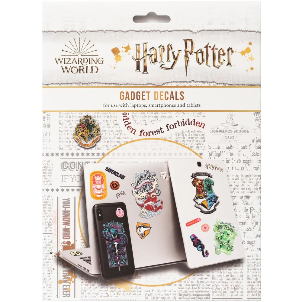 Stickers Harry Potter Reusable Set - Image 2