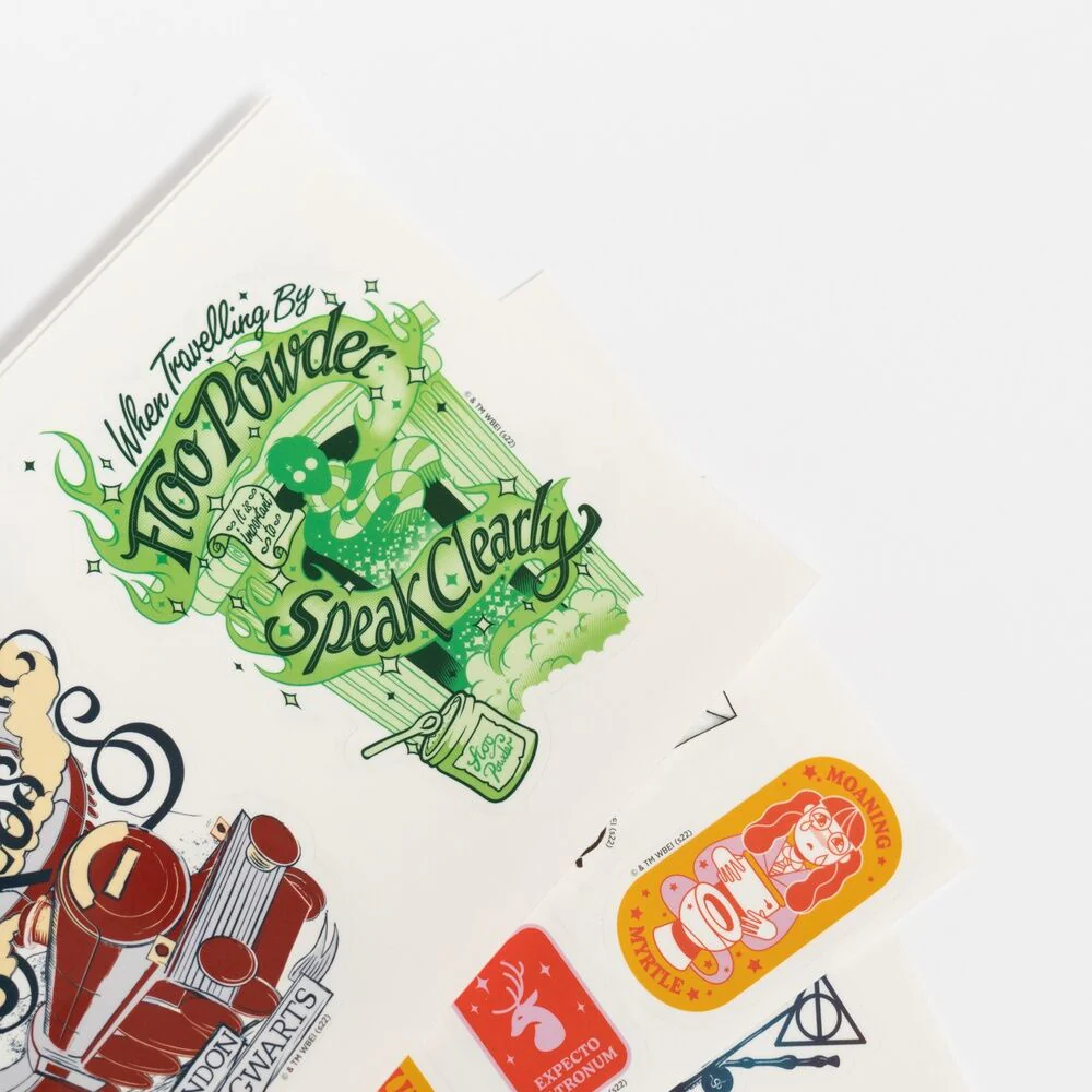 Stickers Harry Potter Reusable Set - Image 3