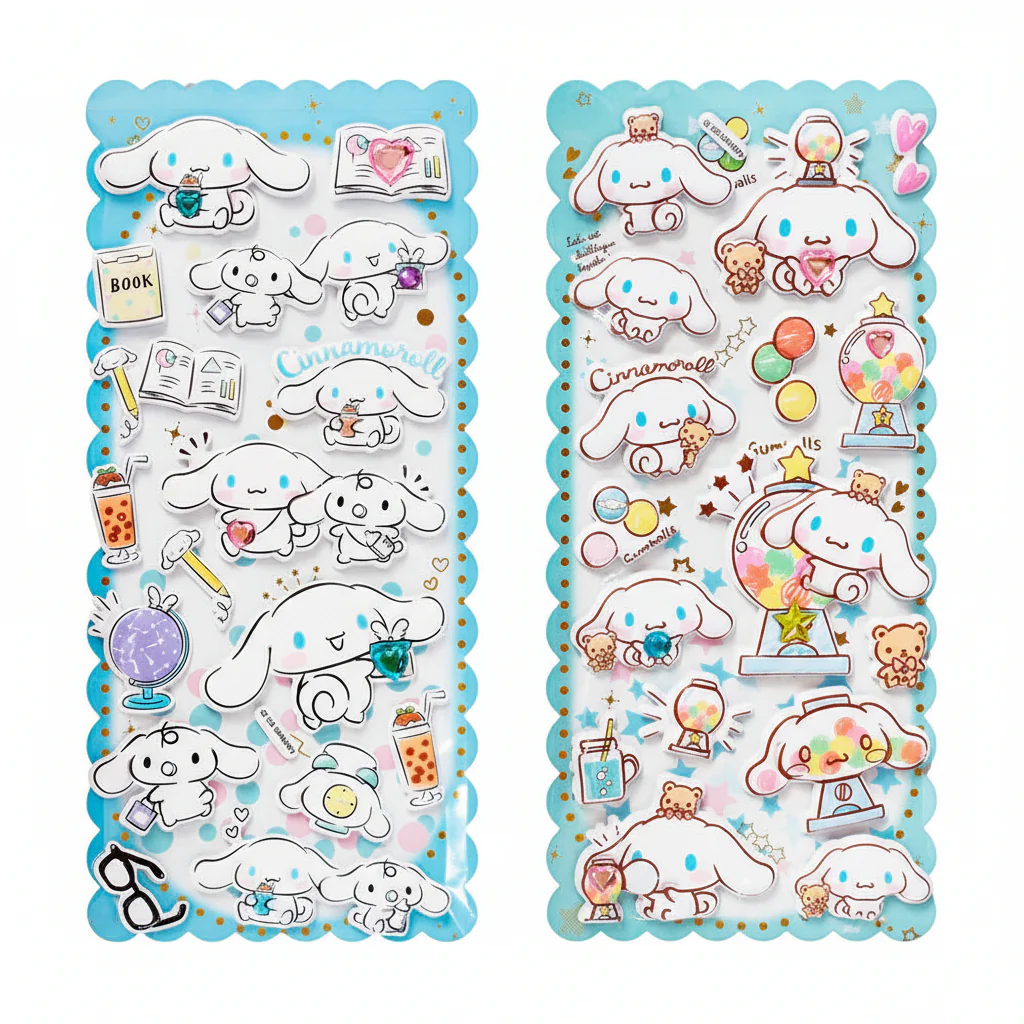 Stickers Hello Kitty Cinamoroll