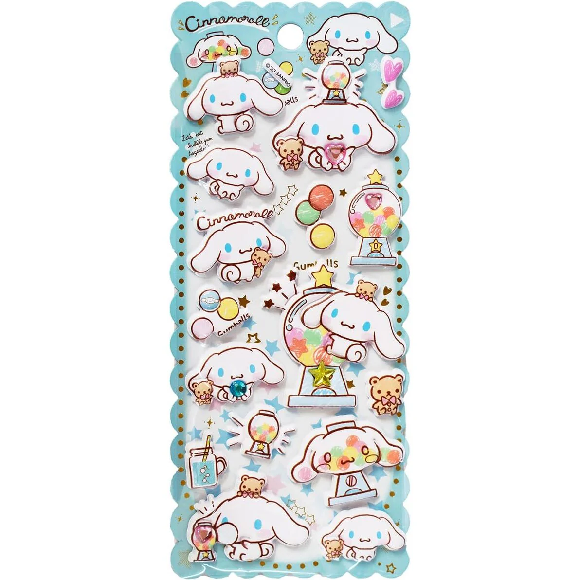 Stickers Hello Kitty Cinamoroll - Image 2
