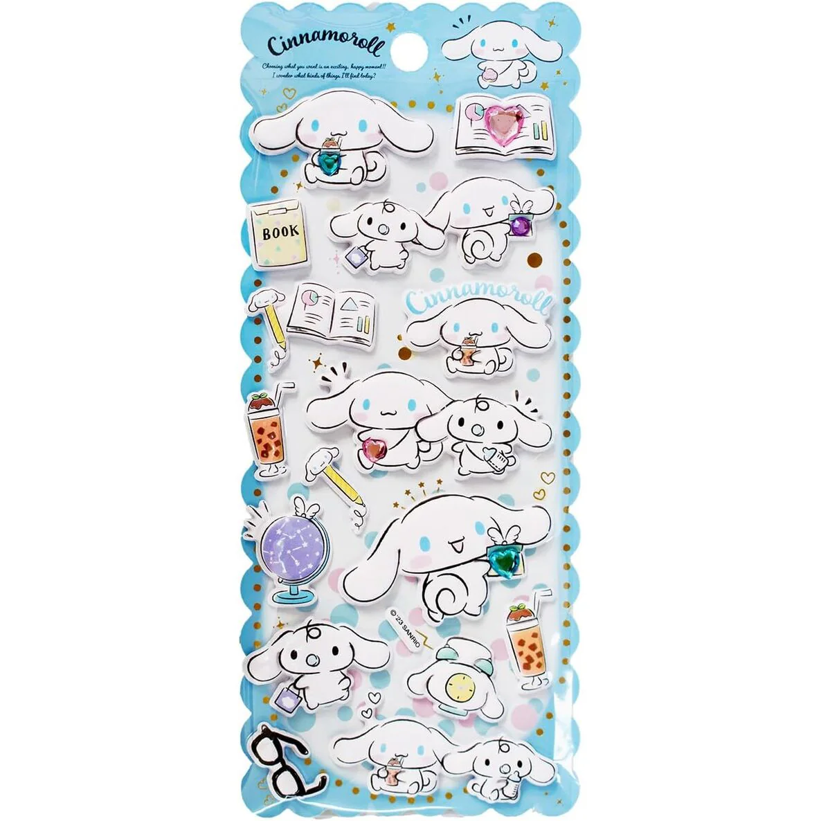 Stickers Hello Kitty Cinamoroll - Image 3