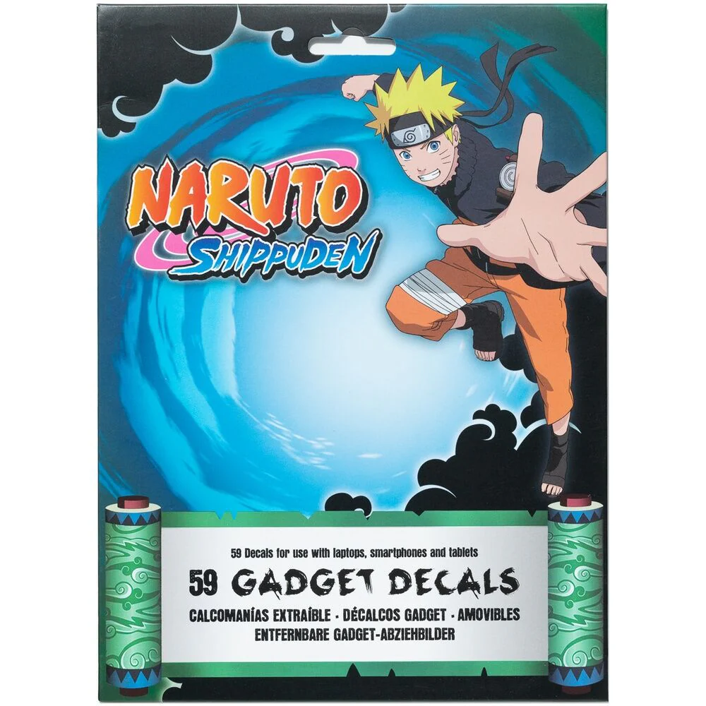 Stickers Naruto Shippuden Reusable Set
