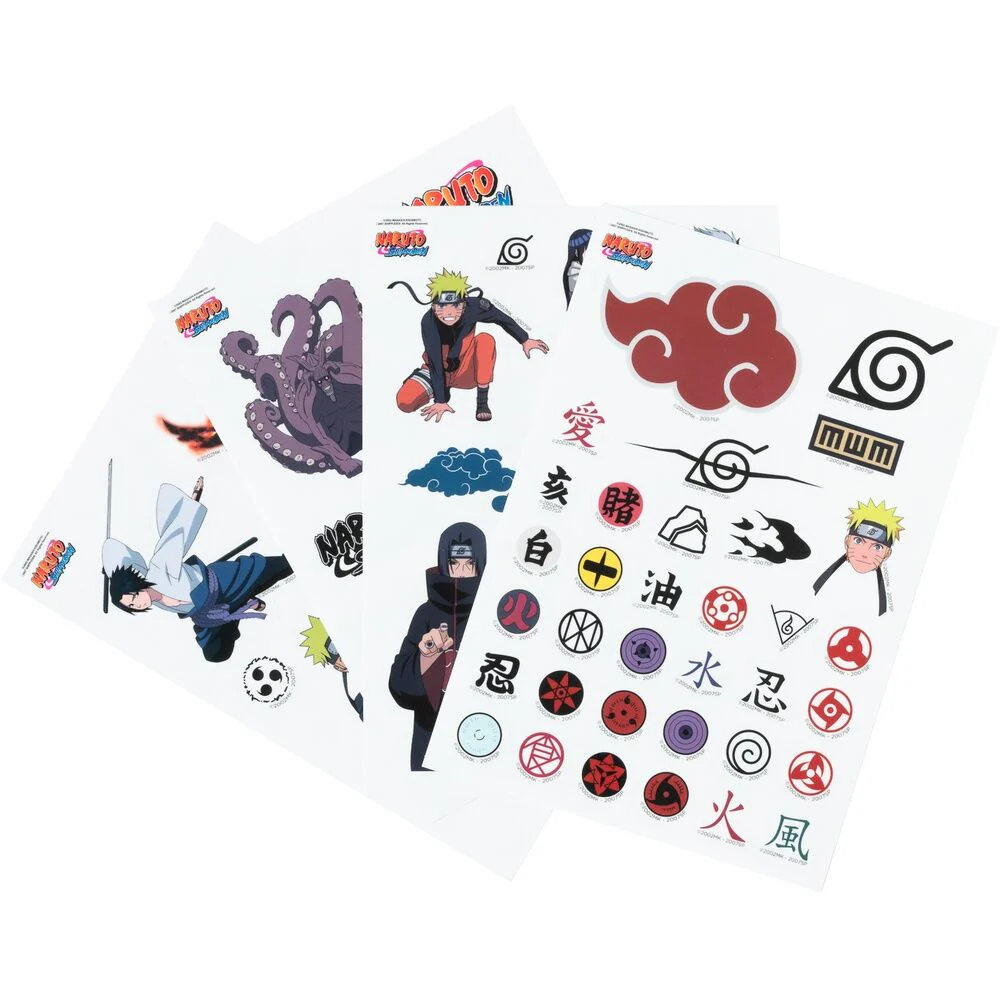 Stickers Naruto Shippuden Reusable Set - Image 2