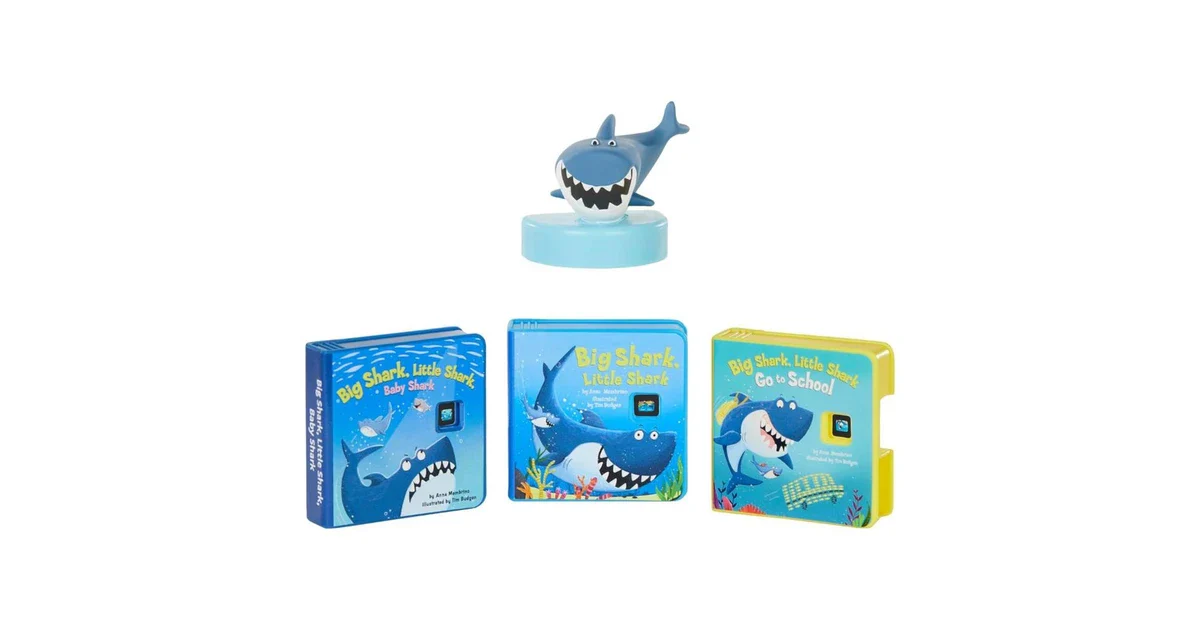 Story Dream Machine Little Tikes Big Shark Little Shark Collection - Image 3