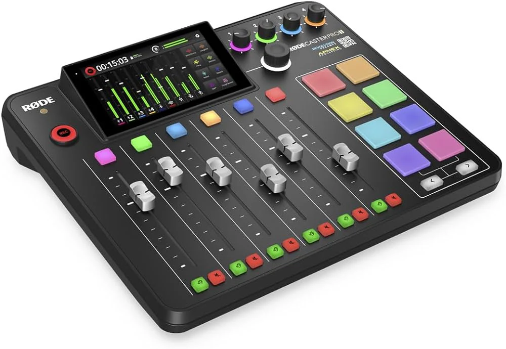 Studio RODE Caster Pro II , Podcasting Kit , Music production studio , Black - Image 2