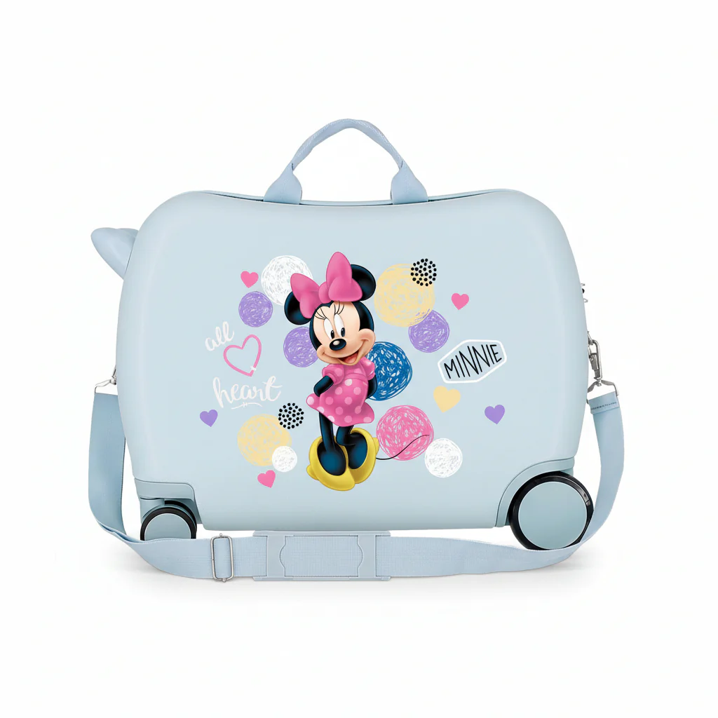 Suitcase ABS Disney Love Minnie 50cm