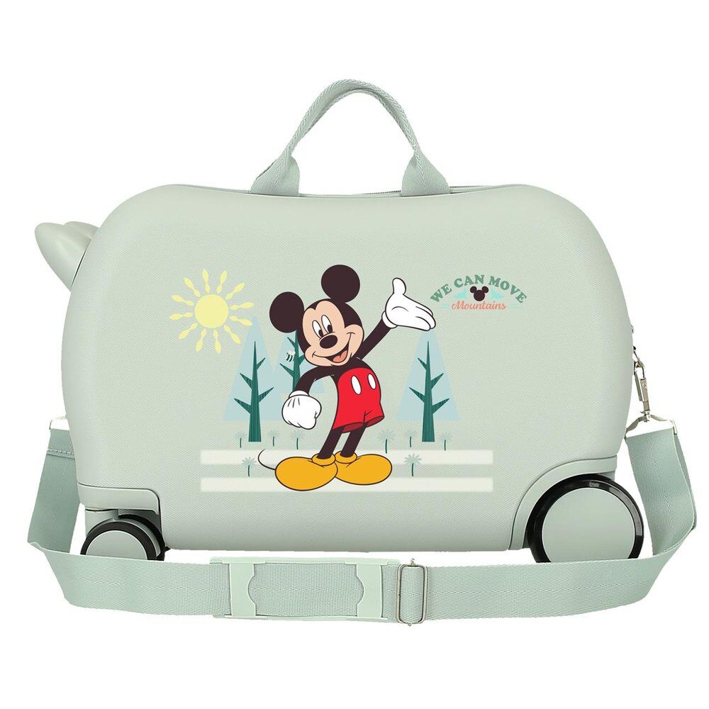 Suitcase ABS Mountains Mickey Disney 45cm