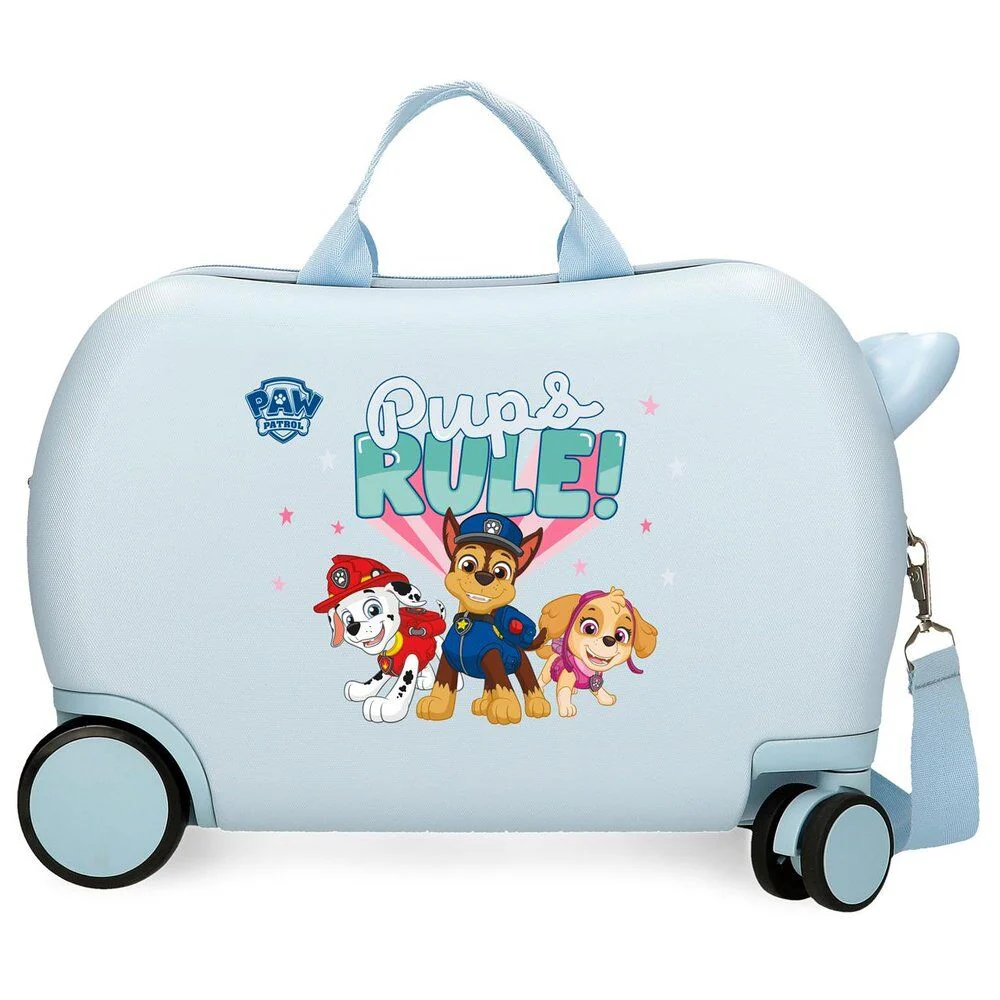 Suitcase ABS Paw Patrol Pups Rules 45cm - Image 2