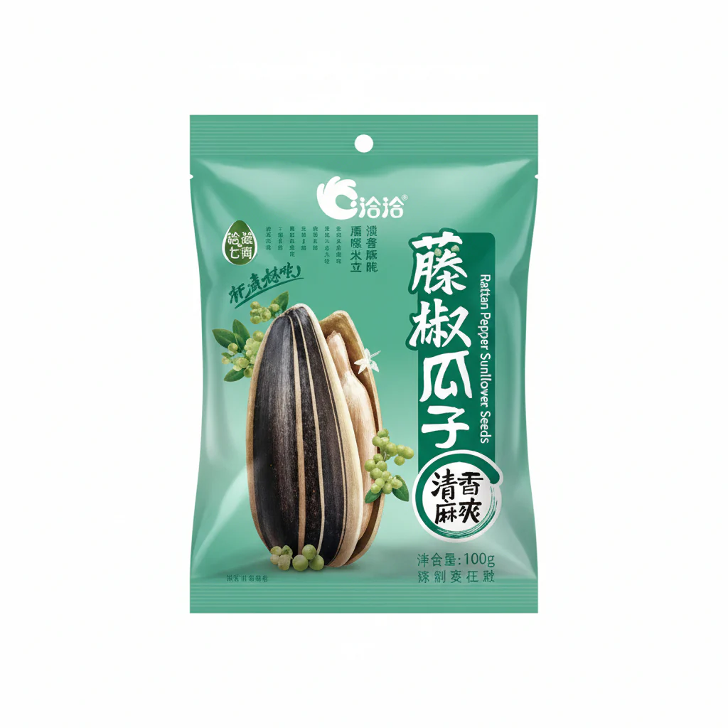 Sunflower Seed Qia Qia Sichuan Peppercorn Flavor 108g