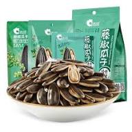 Sunflower Seed Qia Qia Sichuan Peppercorn Flavor 108g - Image 2