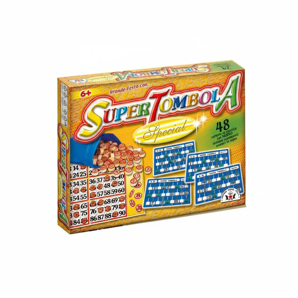 Super Tombola Graphite Arts Special