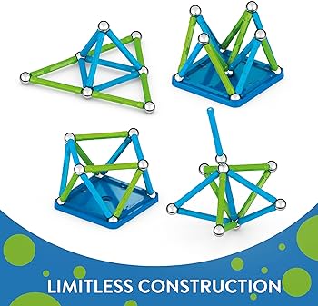 Supercolor Panels Geomag Magnetic Rods 25pcs - Image 2
