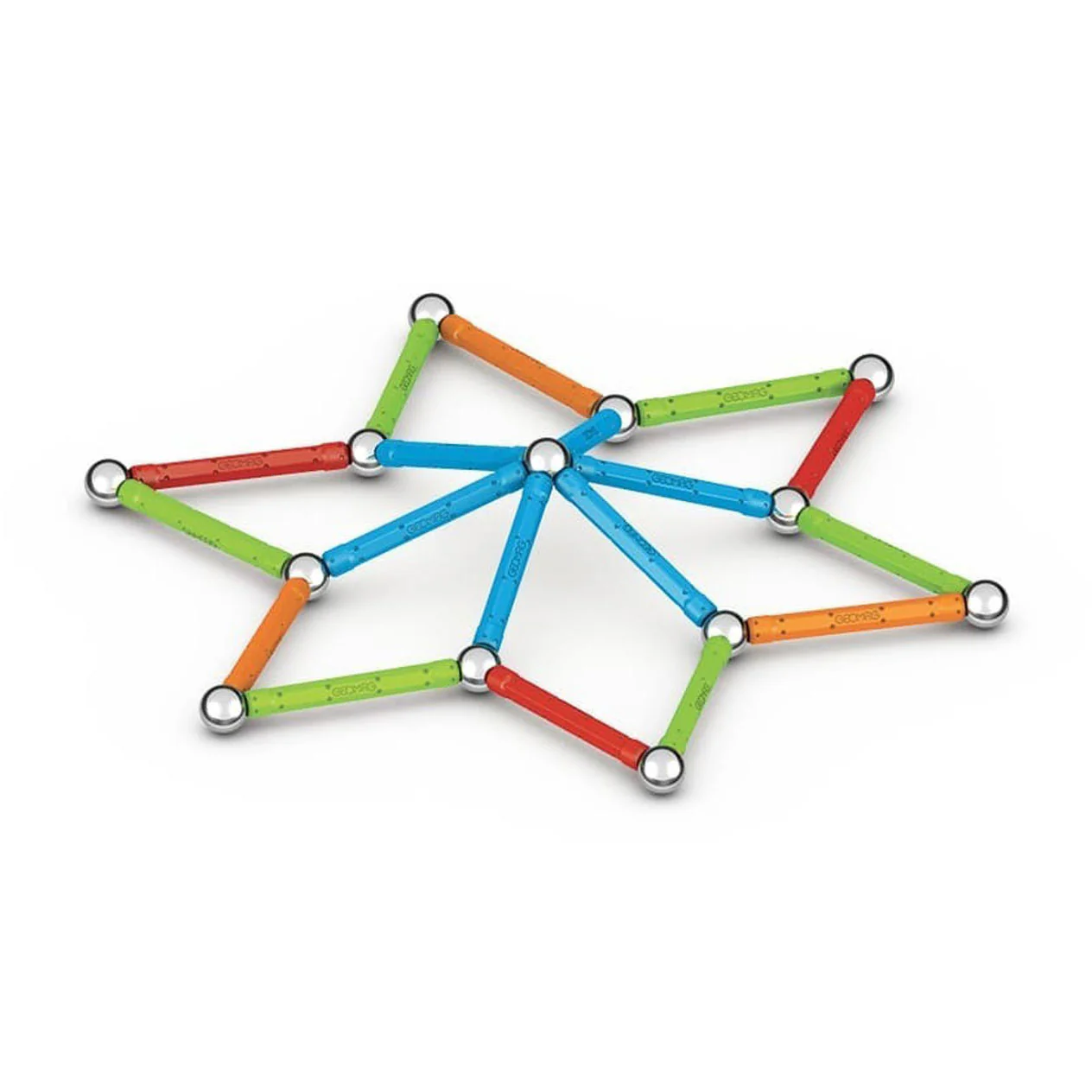 Supercolor Panels Geomag Magnetic Rods 42pcs - Image 2