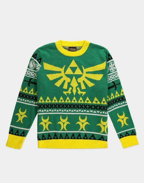 Sweater Christmas Zelda Hyrule Size S