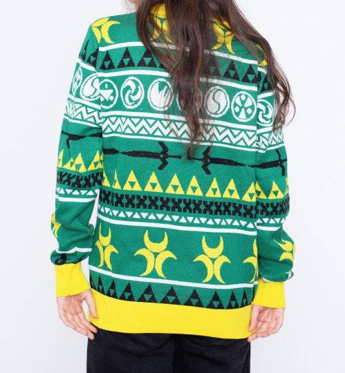 Sweater Christmas Zelda Hyrule Size S - Image 4
