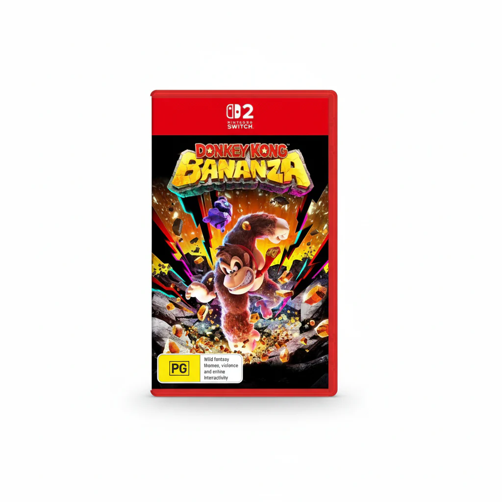 Switch 2 Donkey Kong Bananza