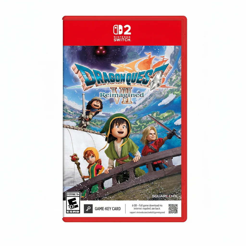 Switch 2 Dragon Quest VII Reimagined