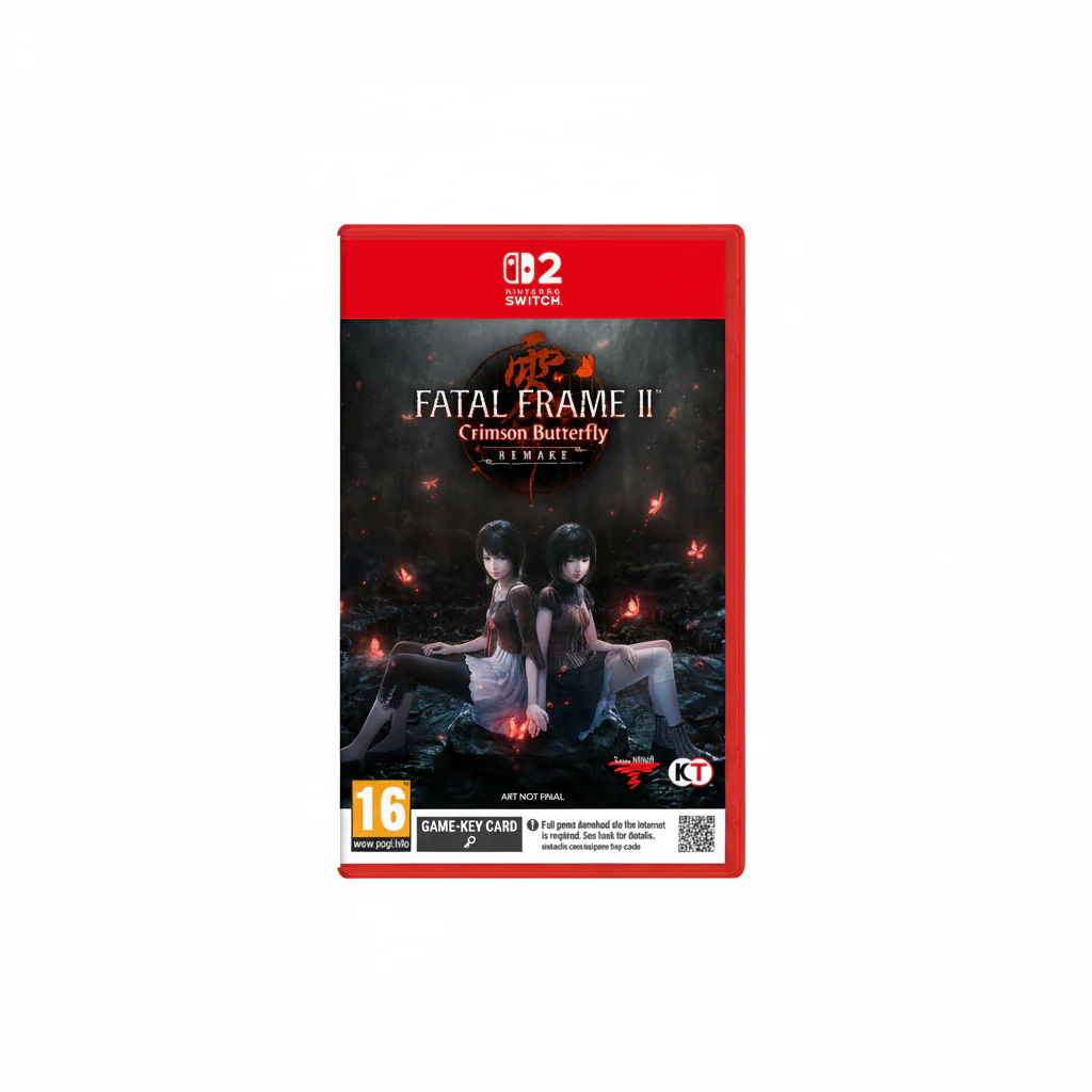 Switch 2 Fatal Frame II Crimson Butterfly