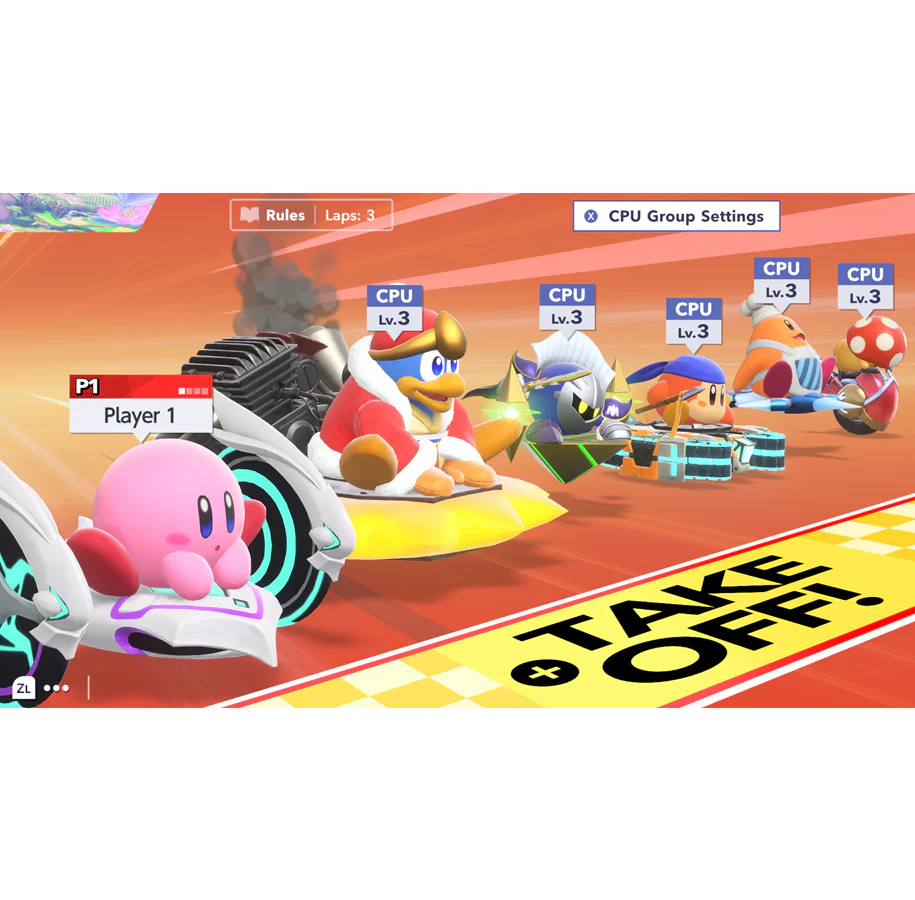 Switch 2 Kirby Air Riders - Image 2