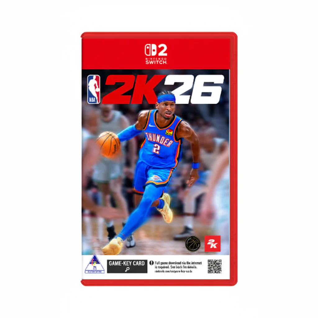 Switch 2 NBA 2K26 (CIAB)