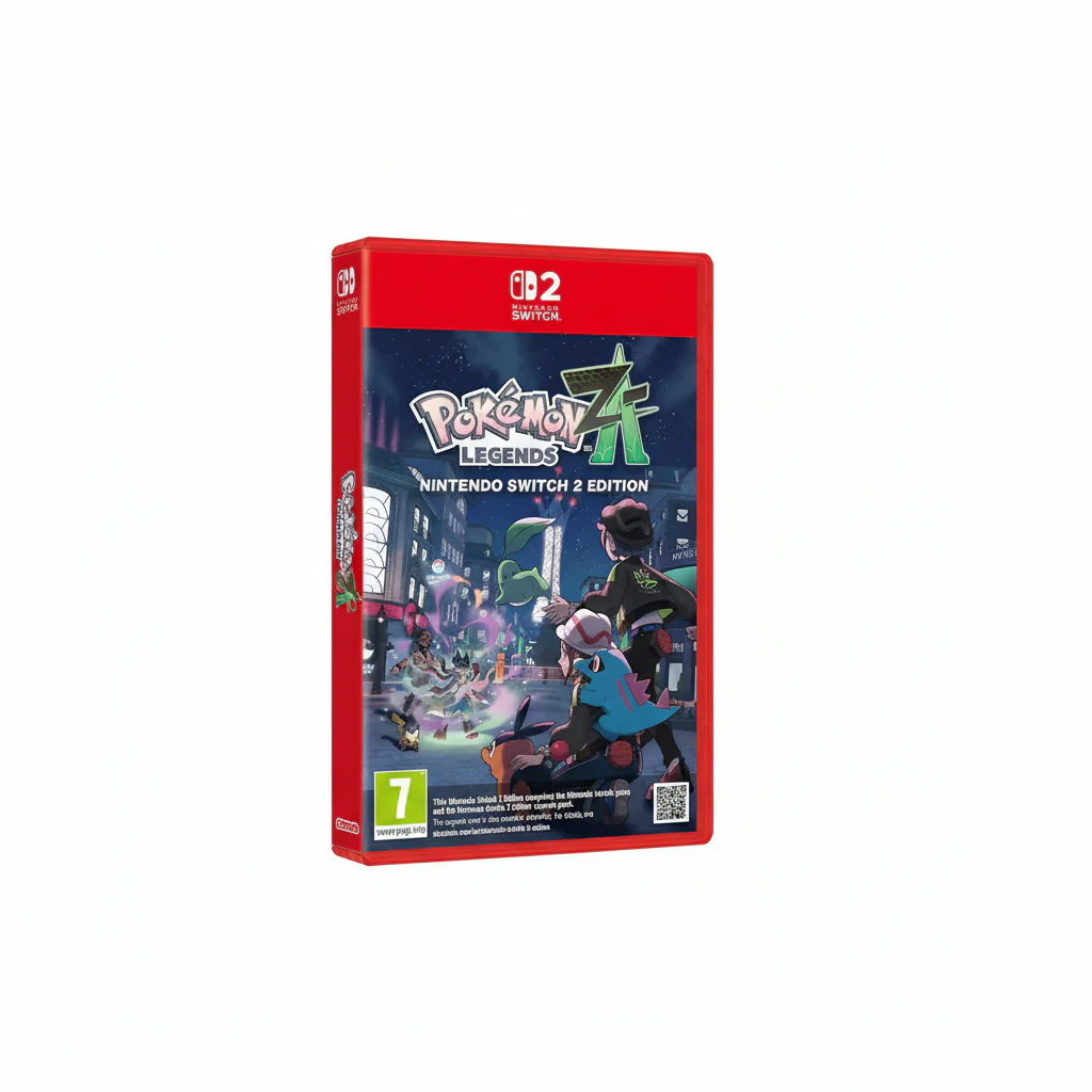 Switch 2 Pokemon Legends Z-A Up