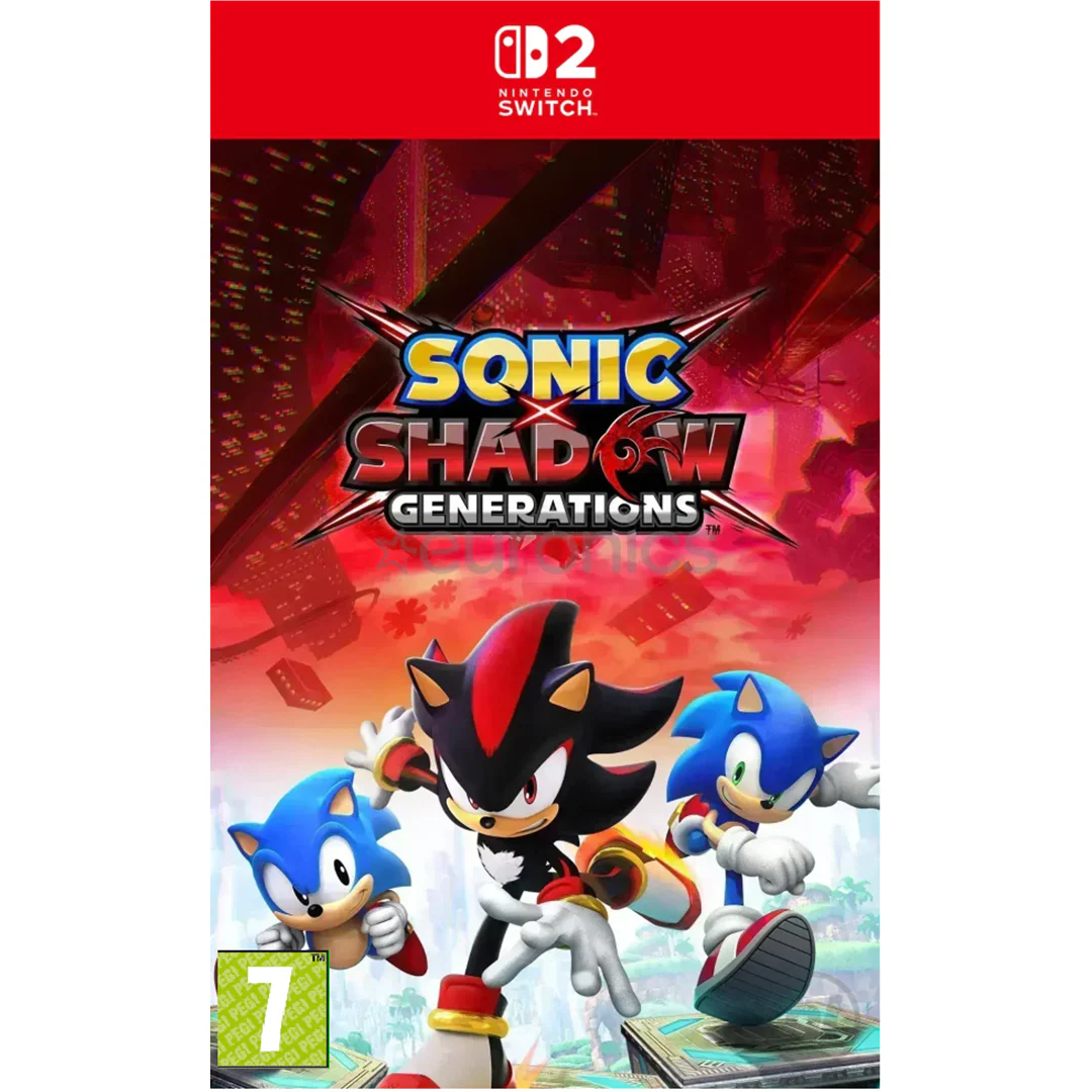 Switch 2 Sonic X Shadow Generations