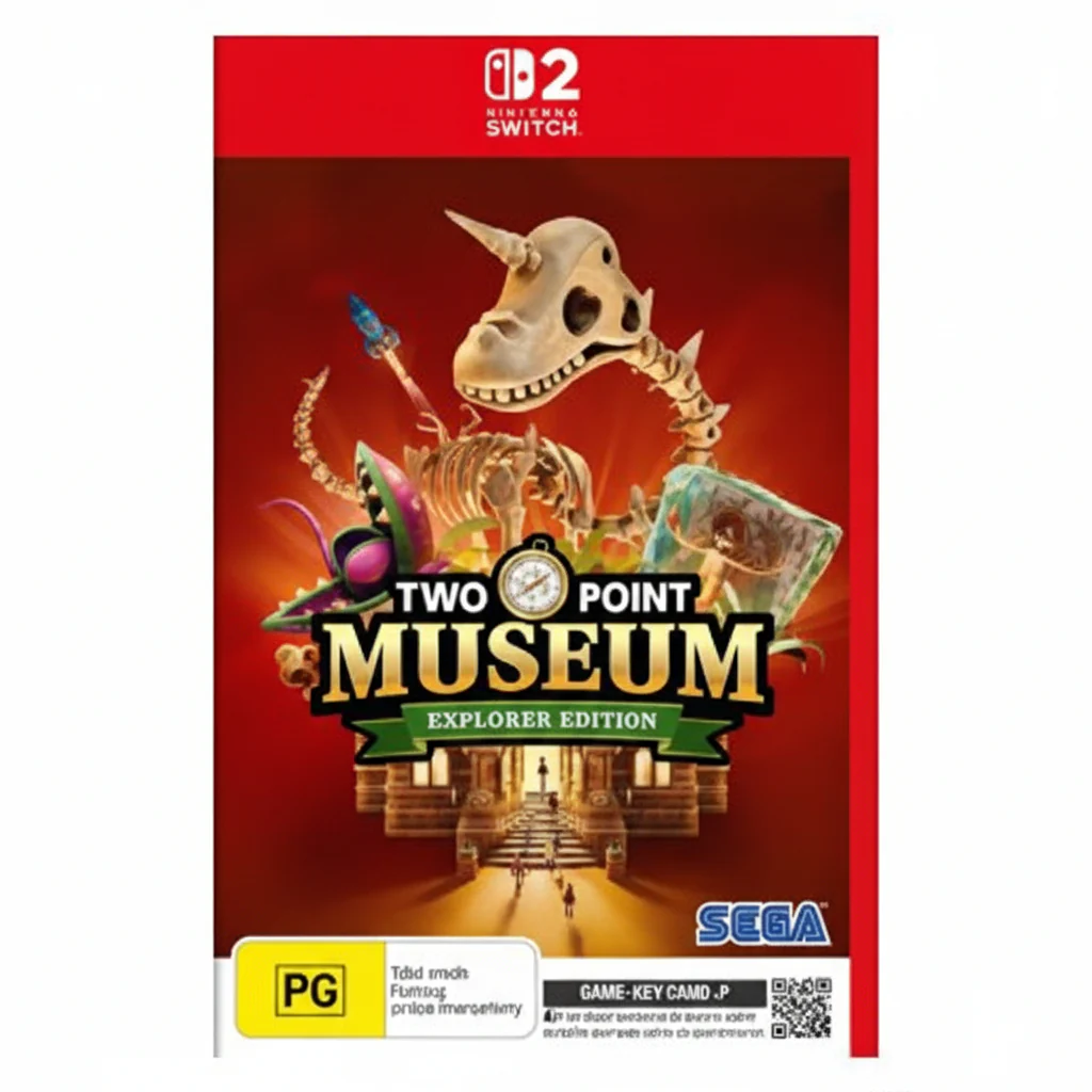 Switch 2 Two Point Museum: Explorer Edition