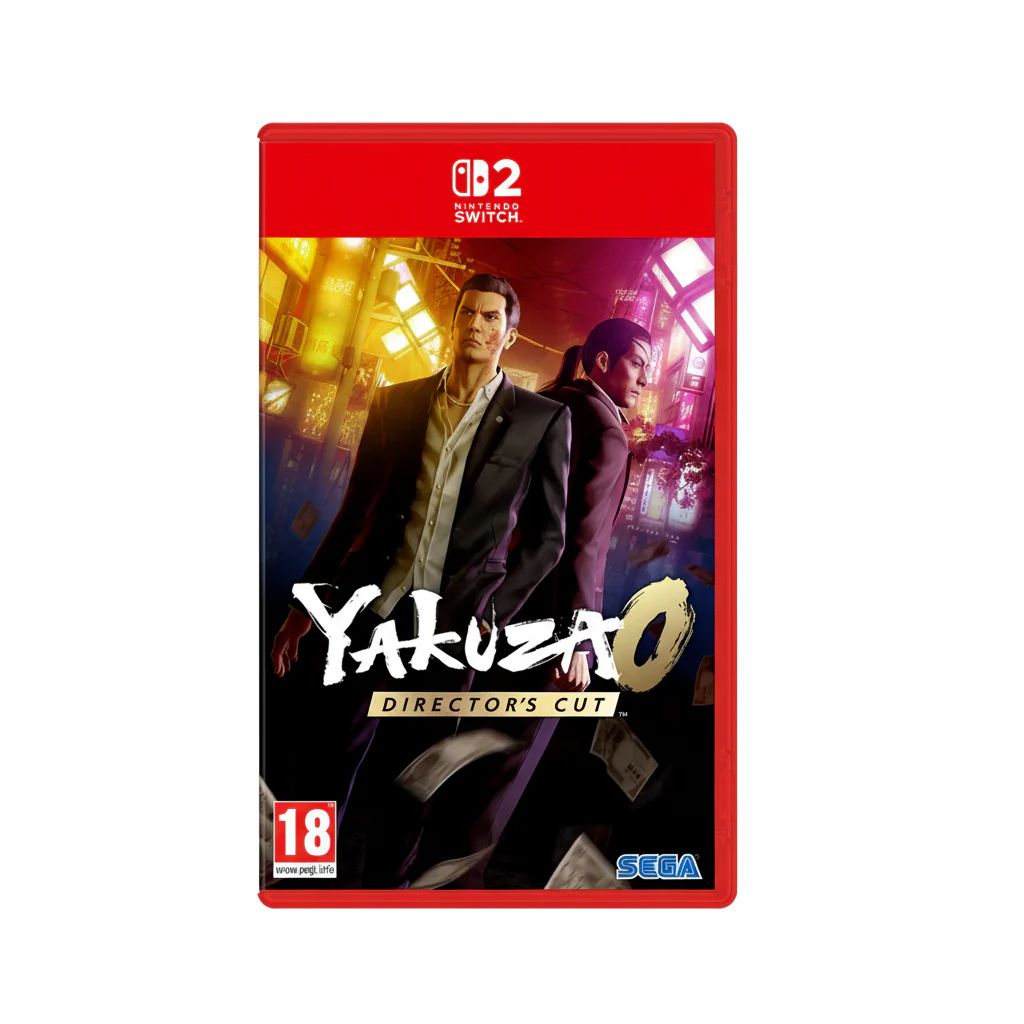 Switch 2 - Yakuza 0 Director`S Cut