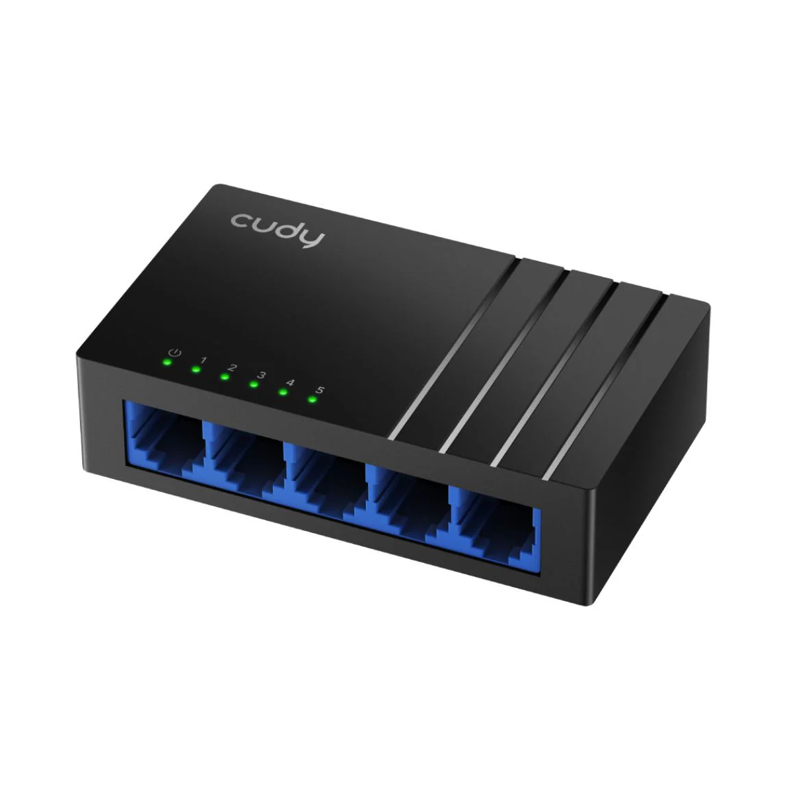 Switch 5 Porta Cudy , 5x Gigabit Ethernet RJ45 , Black , GS105D - Image 2