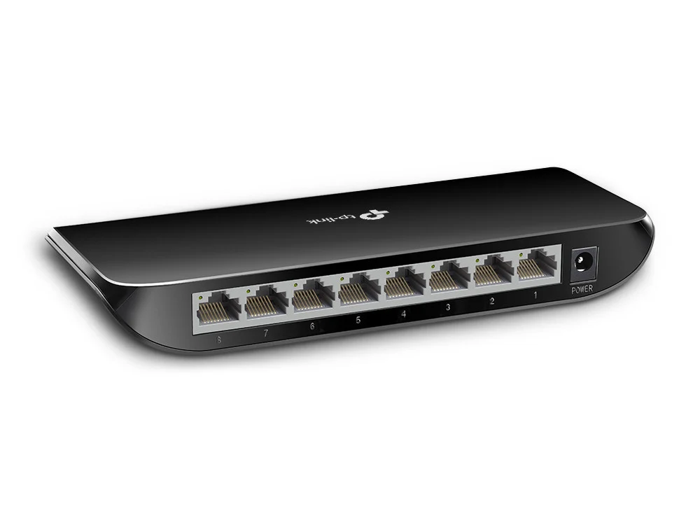 Switch 8 Porta Gigabit TP-Link TL-SG1008D V8