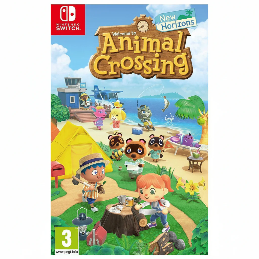 Switch Animal Crossing New Horizons