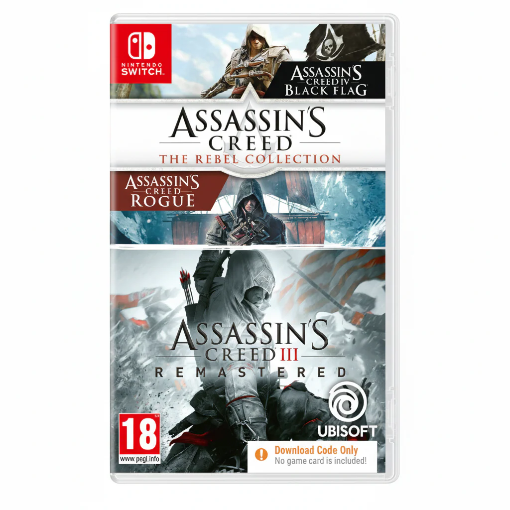 Switch Assassins Creed Double Pack (CIAB)