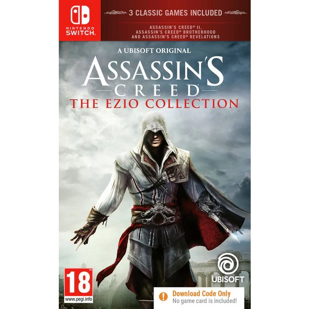 Switch Assassin's Creed: The Ezio Collection (Code In A Box)