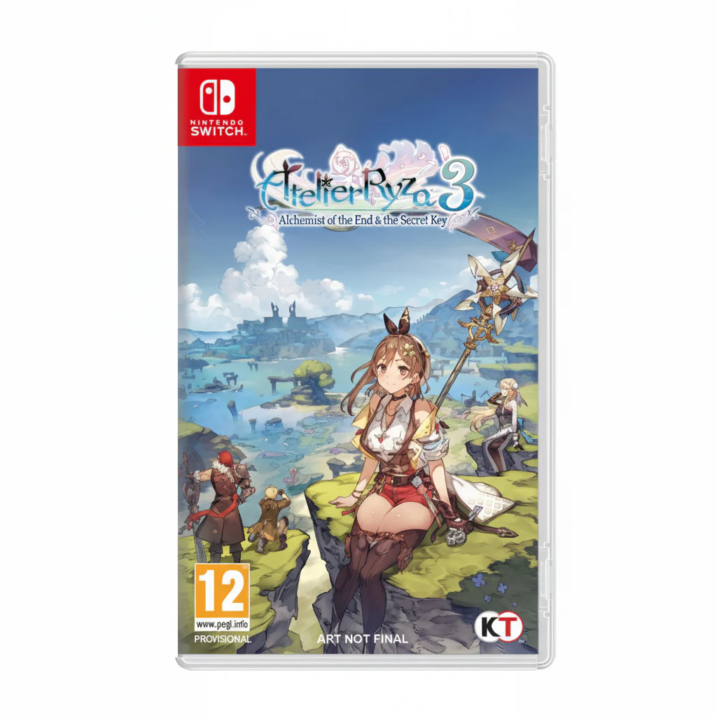 Switch Atelier Ryza 3 Alchemist Of The End And The Secret Key