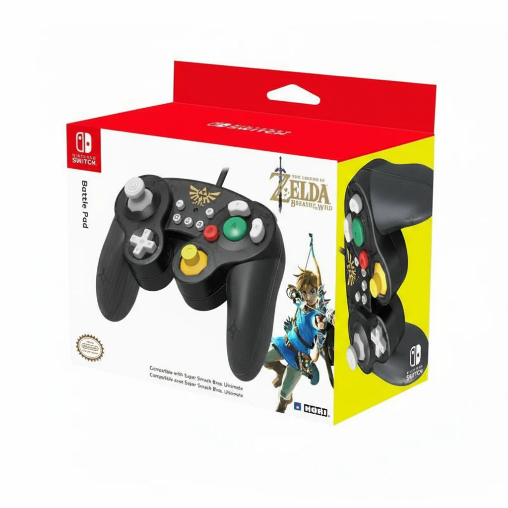 Switch Battle Pad Zelda