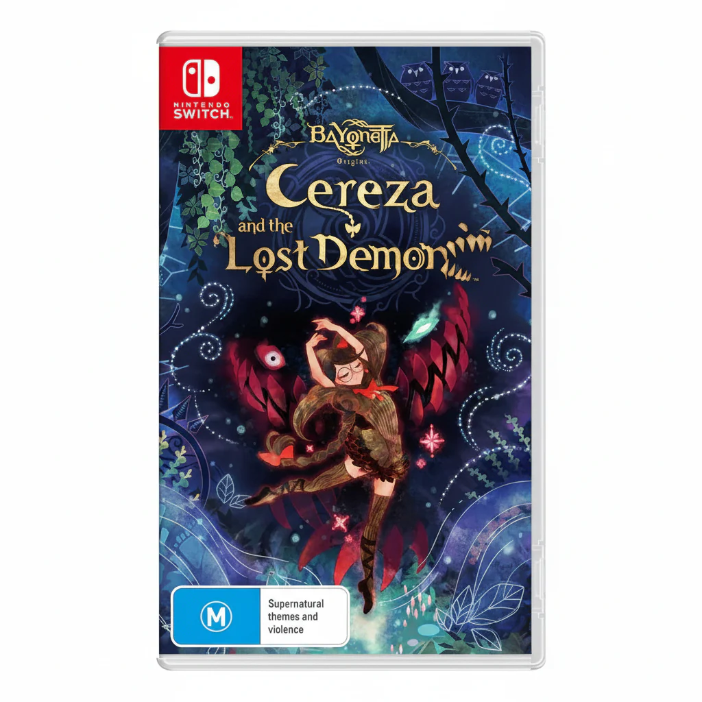 Switch Bayonetta Origins Cereza And The Lost Demons