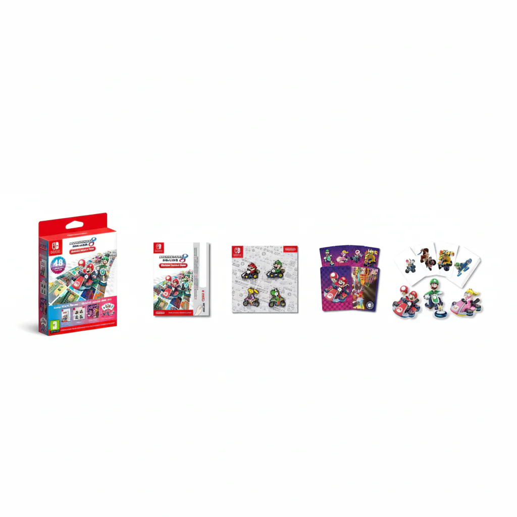 Switch Booster Course Pass Mario Kart 8 Deluxe (Code)