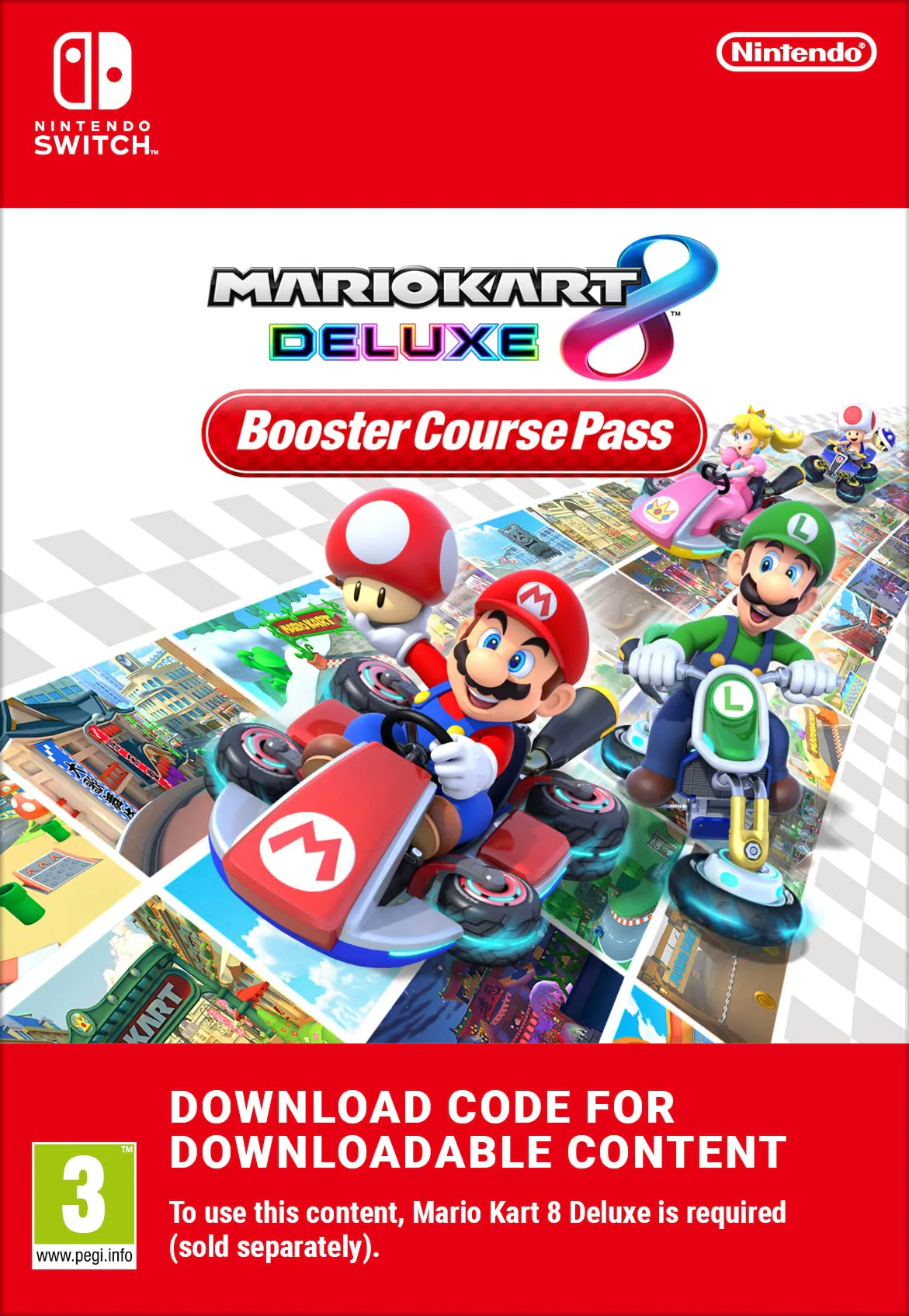 Switch Booster Course Pass Mario Kart 8 Deluxe (Code) - Image 2
