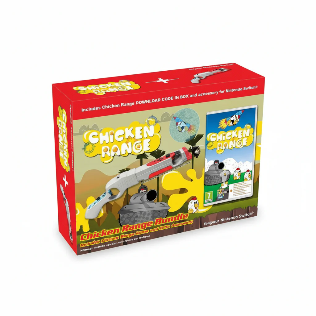 Switch Chicken Range + Rifle Bundle Game