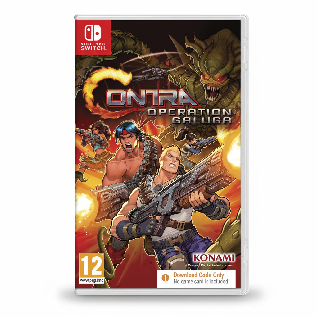 Switch Contra Operation Galuga