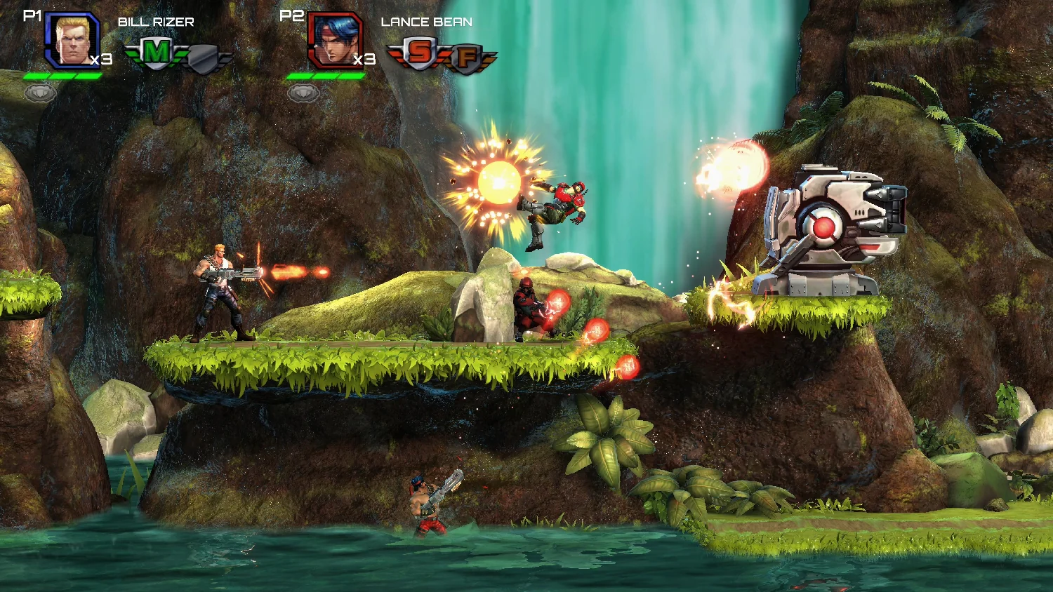 Switch Contra Operation Galuga - Image 2