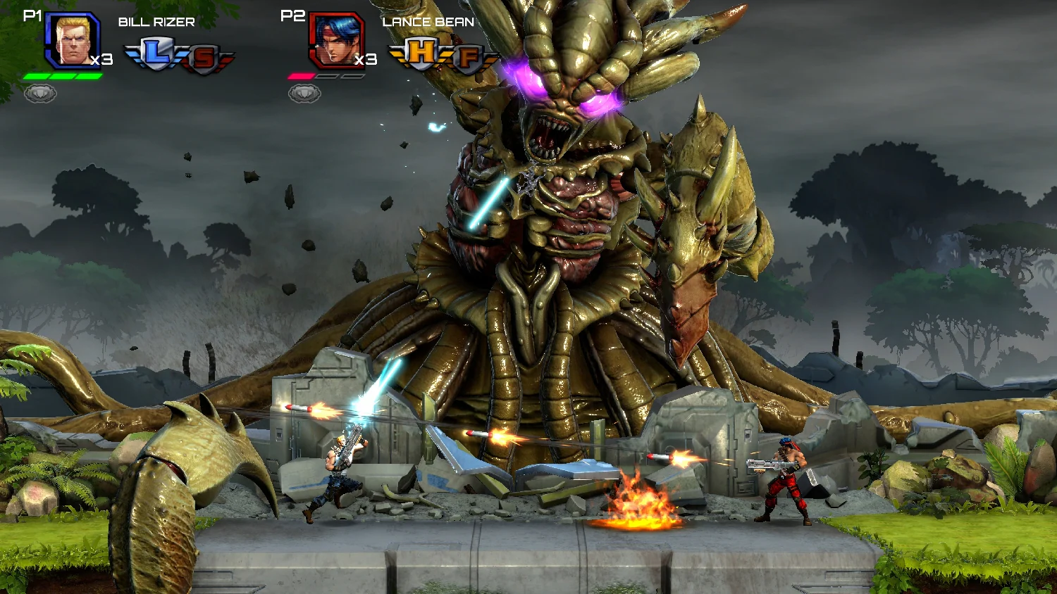 Switch Contra Operation Galuga - Image 3